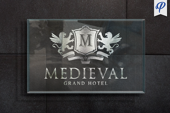 Medieval - Heraldic Logo Template in Logo Templates - product preview 4