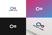 Infinity logo design