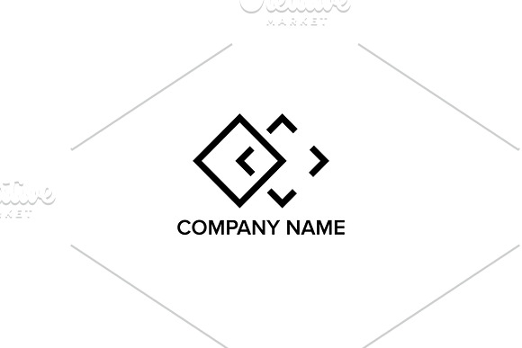 Minimalist logo design in Logo Templates - product preview 1