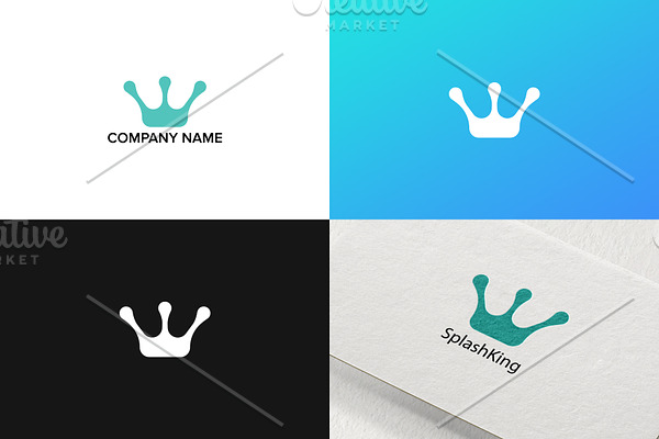 Crown logo design