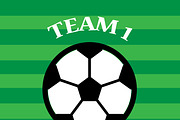 Soccer Match Design Template
