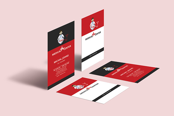 Medical Business Card in Business Card Templates - product preview 5
