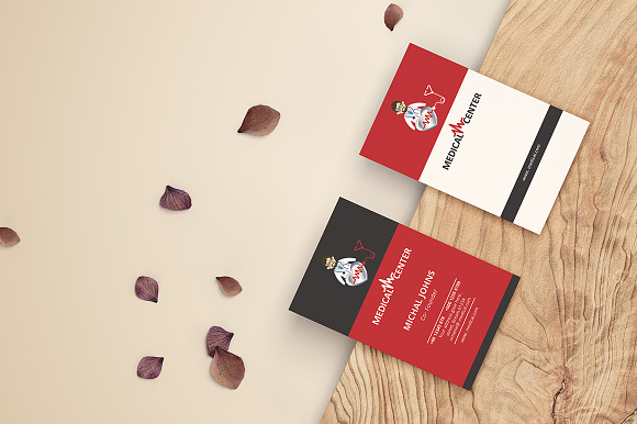 Medical Business Card in Business Card Templates - product preview 6