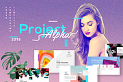 Project Alpha - Creative Powerpoint