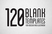 120 Print Blank Templates