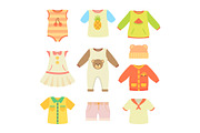 Baby Clothes Poster Collection