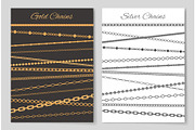 Gold and Silver Chains Advertisement