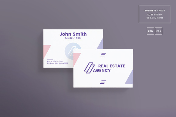 Print Pack | Real Estate Agency in Templates - product preview 1