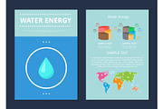 Water Energy Poster Collection