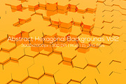 Abstract Hexagonal Backgrounds Vol2