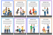 Office Work and Working Task Vector