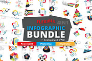Flexible Infographic Bundle 60% OFF 