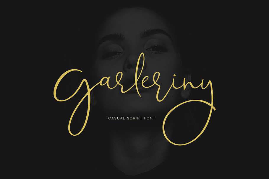 Garleriny in Script Fonts - product preview 8