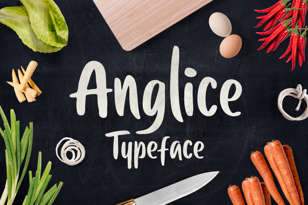 Anglice - Handwritten Font (40% OFF) in Sans-Serif Fonts - product preview 8