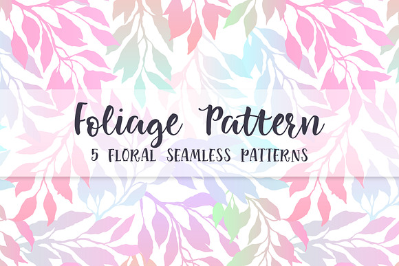Foliage Pattern in Patterns - product preview 5