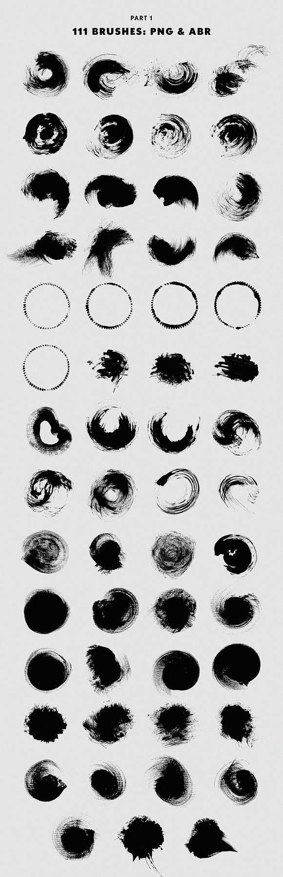 Swirls & Strokes Brushes Set in Objects - product preview 1