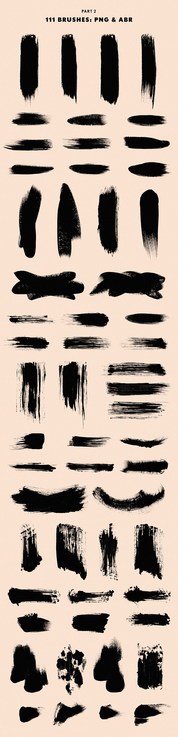 Swirls & Strokes Brushes Set in Objects - product preview 2