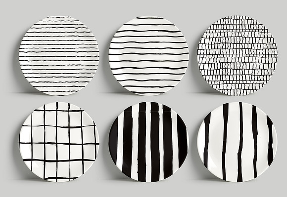 Handmade Striped Patterns in Patterns - product preview 2