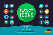 Flatjoy Circle Icons