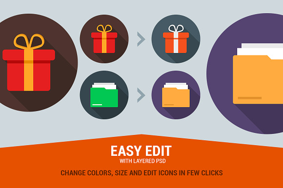 Flatjoy Circle Icons in Circle Icons - product preview 1