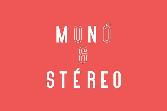Monerd - Simply Sans Serif in Outline Fonts - product preview 2