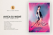 Avica DJ Night Flyer