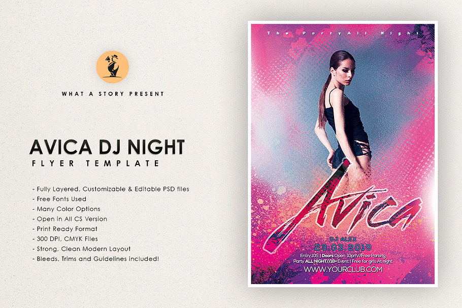 Avica DJ Night Flyer