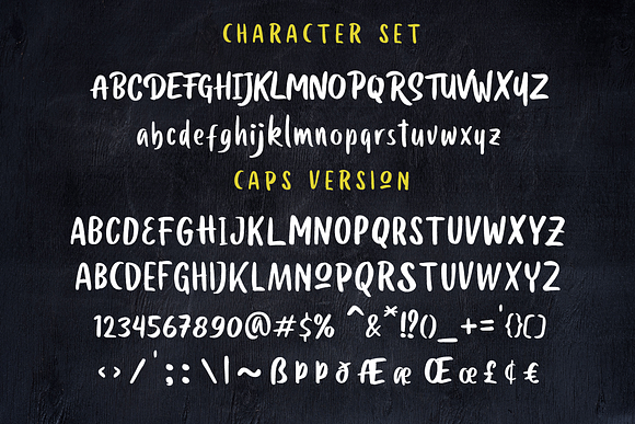 Anglice - Handwritten Font (40% OFF) in Sans-Serif Fonts - product preview 5