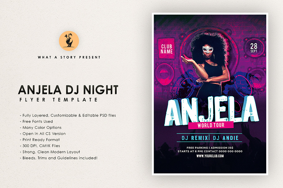 Anjela DJ Night