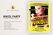 Niklo Party Flyer