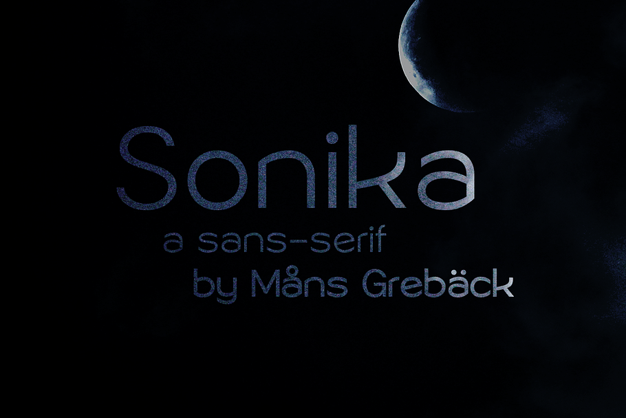 Sonika - Ten Style Family in Sans-Serif Fonts - product preview 8