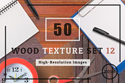50 Wood Texture Background Set 12