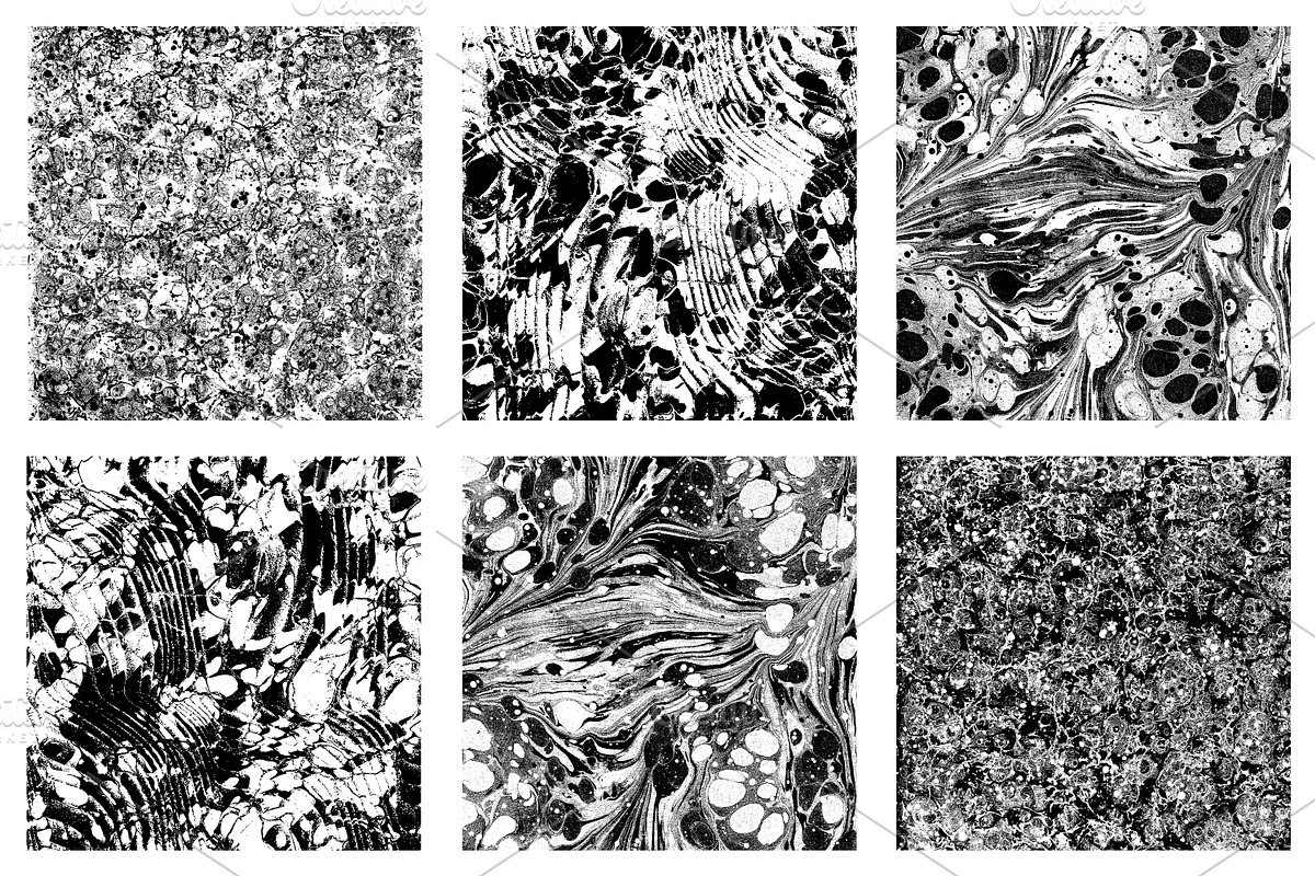 Marbled Paper Texture Pack in Textures - product preview 8