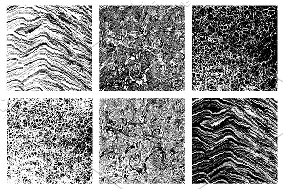 Marbled Paper Texture Pack in Textures - product preview 1