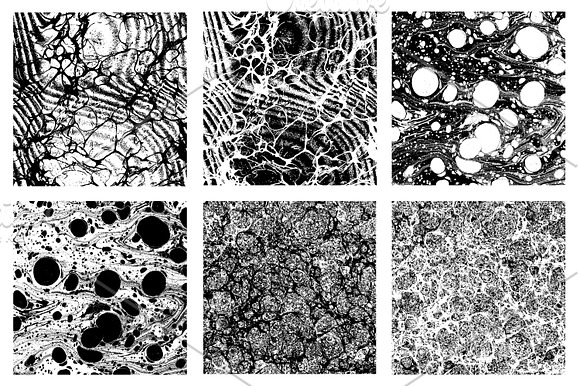 Marbled Paper Texture Pack in Textures - product preview 2