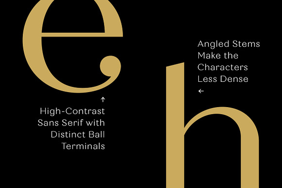 Quiche Display Regular Font in Sans-Serif Fonts - product preview 4