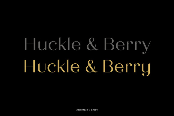Quiche Display Regular Font in Sans-Serif Fonts - product preview 11