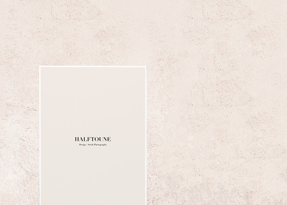 5x7 Mockup, Pink Pastel Paper Mockup in Graphics - product preview 1
