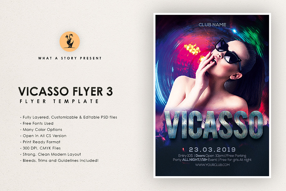 Vicasso Flyer 3