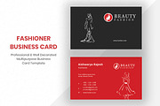 Fashion Business Card