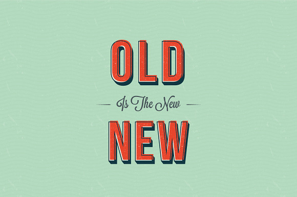 Minimal Vintage - Illustrator Styles in Photoshop Layer Styles - product preview 5