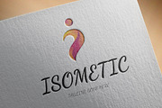 Isometric Logo Template