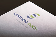 Loading Dock Logo Template