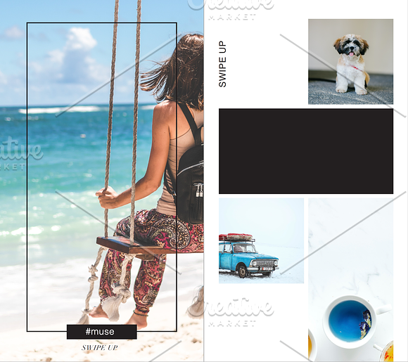 Instagram Story Starter Pack in Instagram Templates - product preview 7