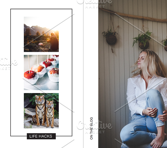 Instagram Story Starter Pack in Instagram Templates - product preview 13
