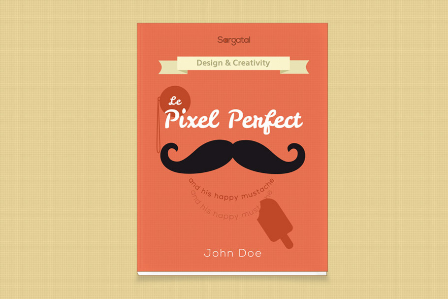 Easy Book Mockup in Print Mockups - product preview 8