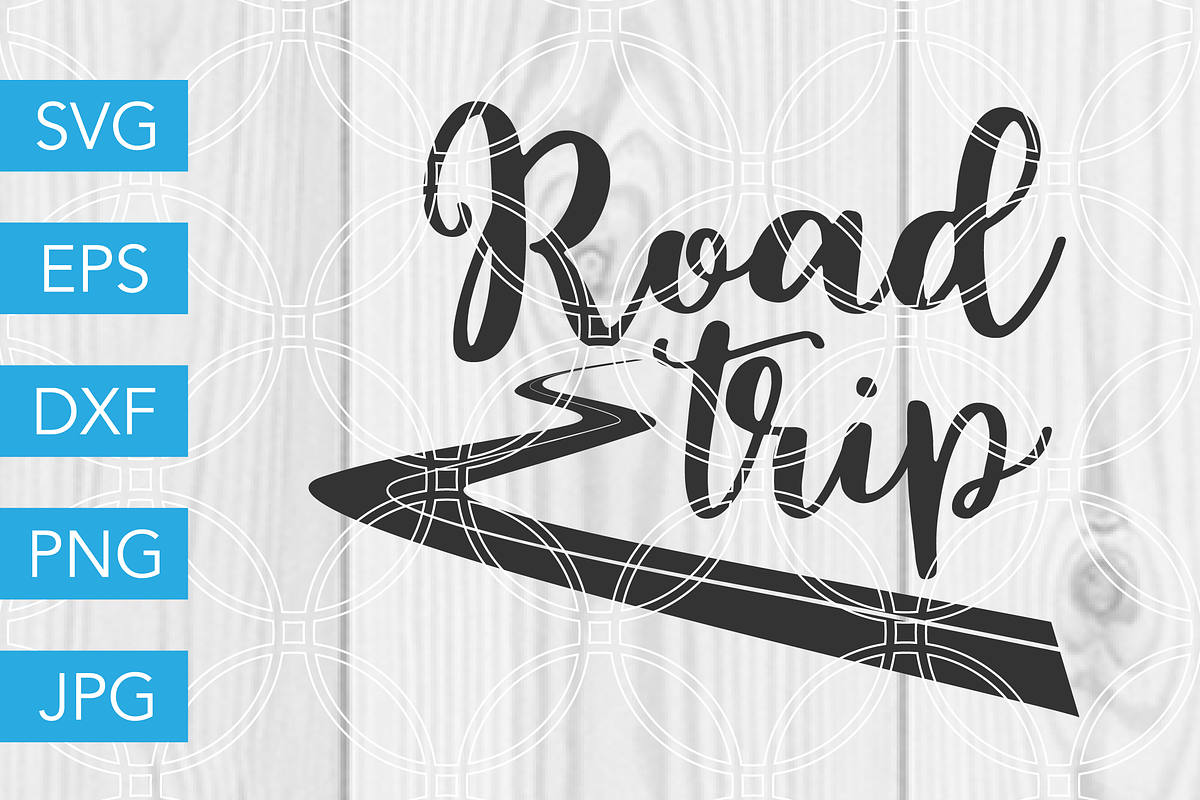 Road Trip SVG Summer Vacation SVG in Illustrations - product preview 8