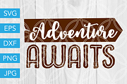 Adventure Awaits SVG Vacation SVG