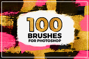 100 Brushes For Photoshop
