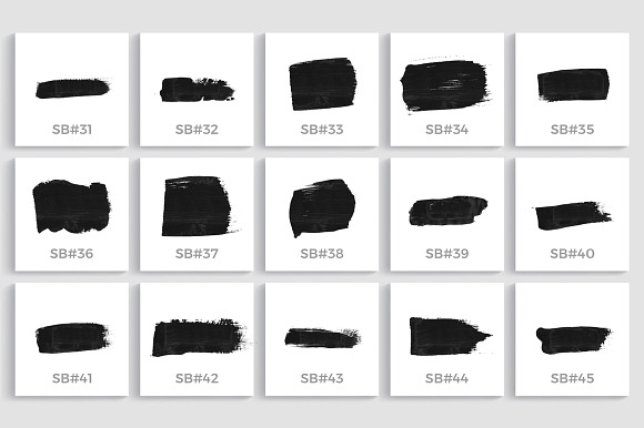 100 Brushes For Photoshop in Photoshop Brushes - product preview 3